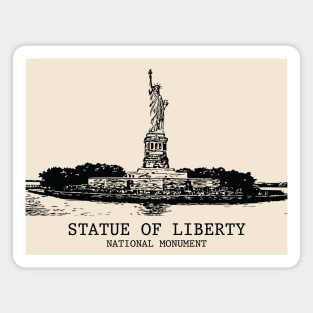Statue of Liberty National Monument Magnet